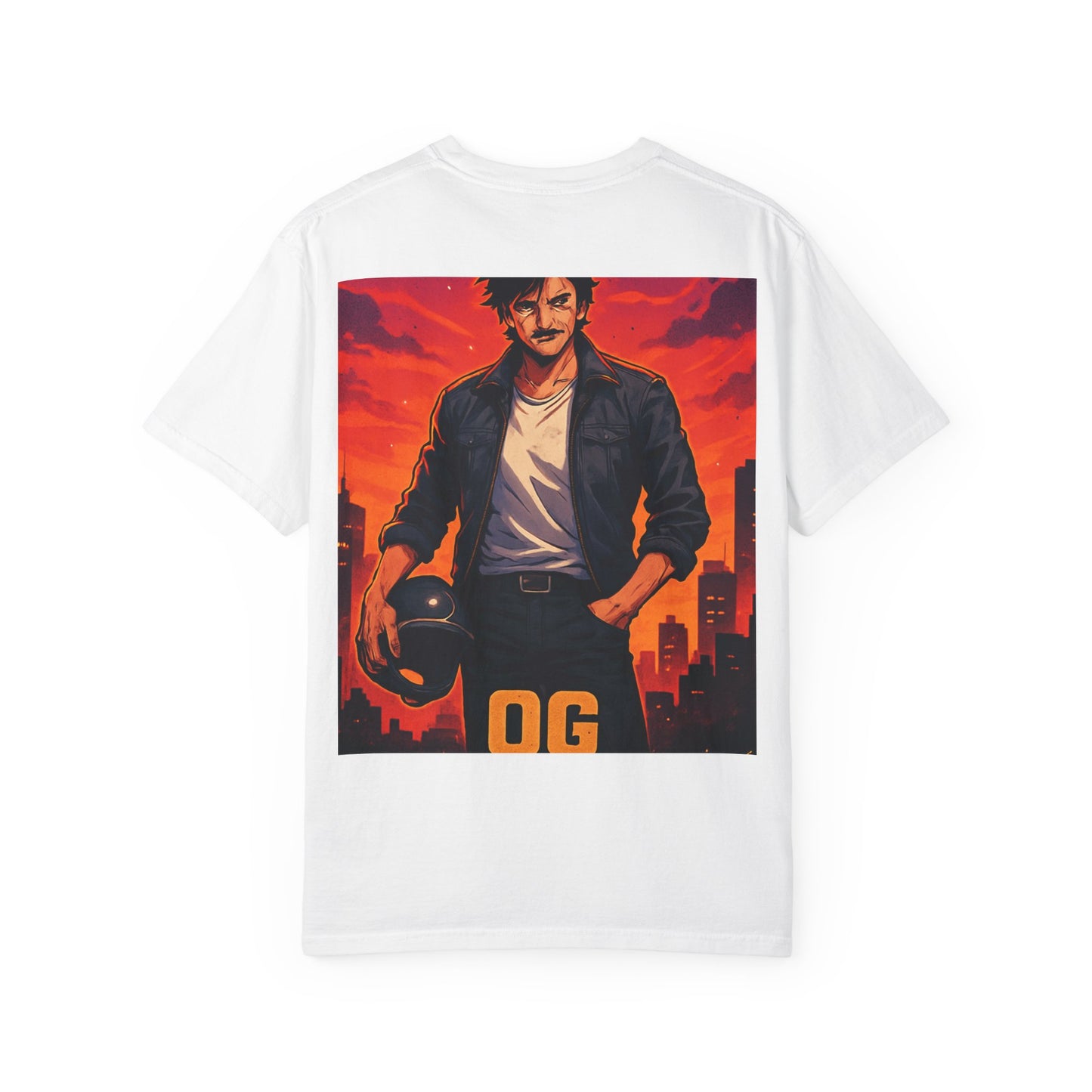 Unisex Garment-Dyed T-shirt